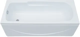 Акриловая ванна Aquanet Extra 347147 160x70 см с каркасом и фронтальной панелью